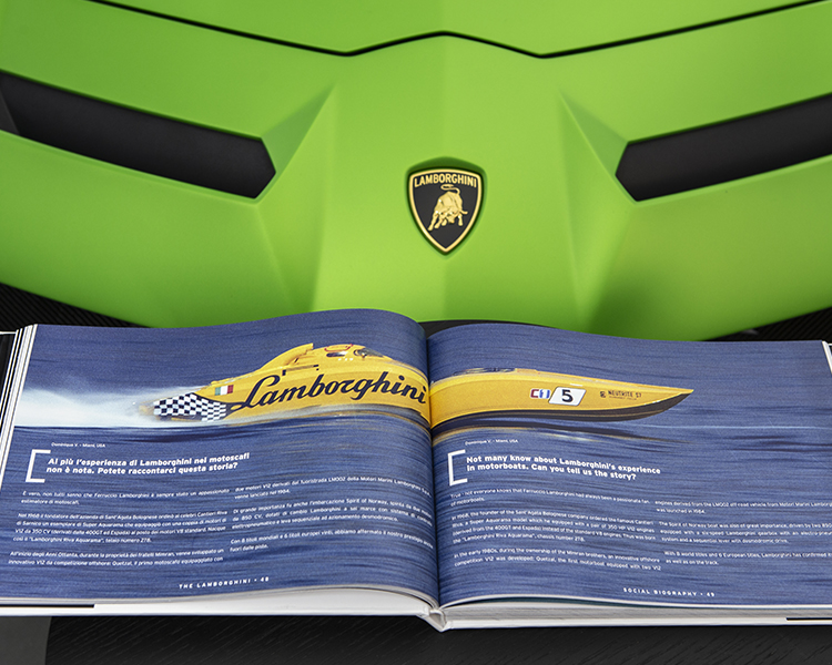 The Lamborghini Social Biography: new curiosities