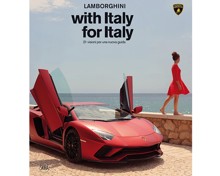 Lamborghini's “With Italy, For Italy” project becomes a book