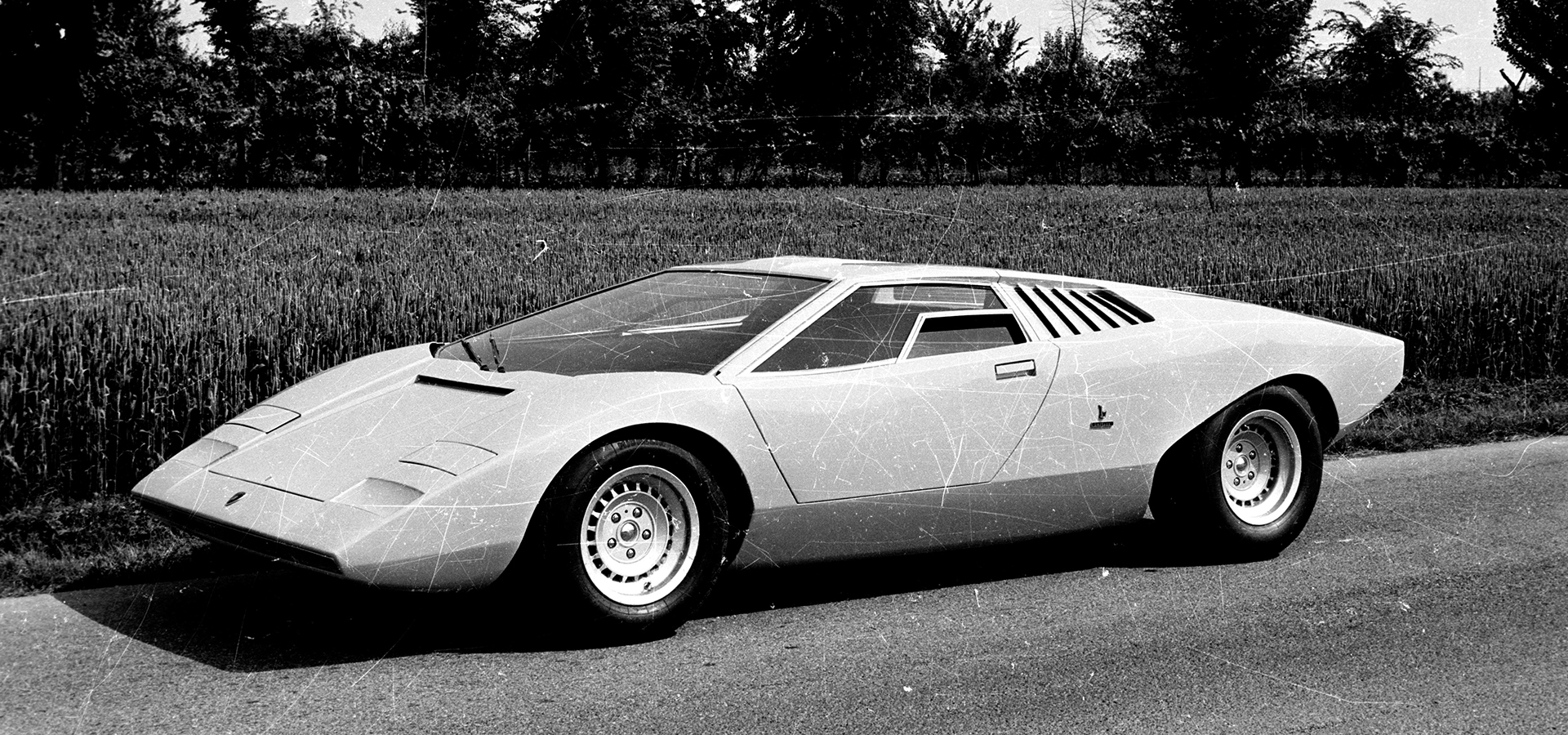 Lamborghini Countach LP500 Turns 50: the story of a legend