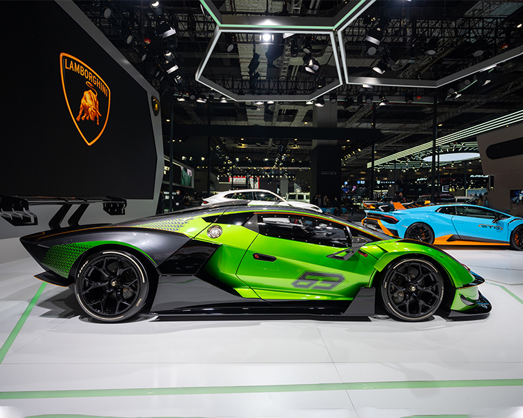 Shanghai Motor Show 2021: preview of three Lamborghinis