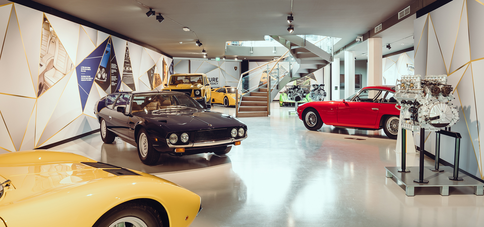 Lamborghini MUDETEC reopens with a new exhibit