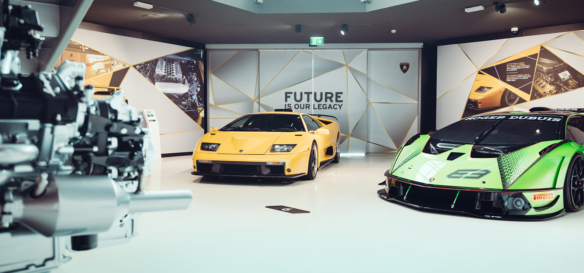 Lamborghini: MUDETEC reopens with a new exhibit