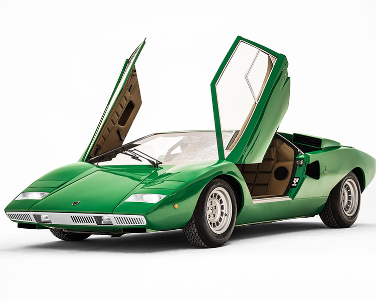 Lamborghini Countach: design that made history