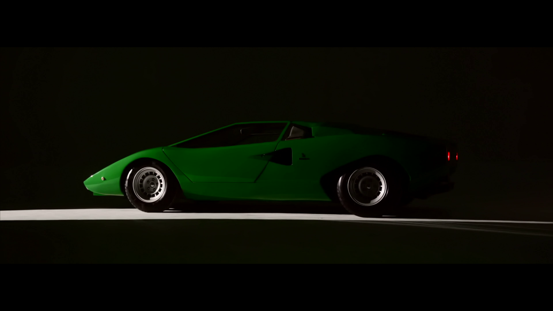 Lamborghini Countach: design that made history