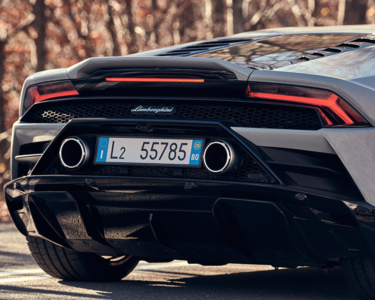 Huracán Titanium Exhaust: Music to your ears