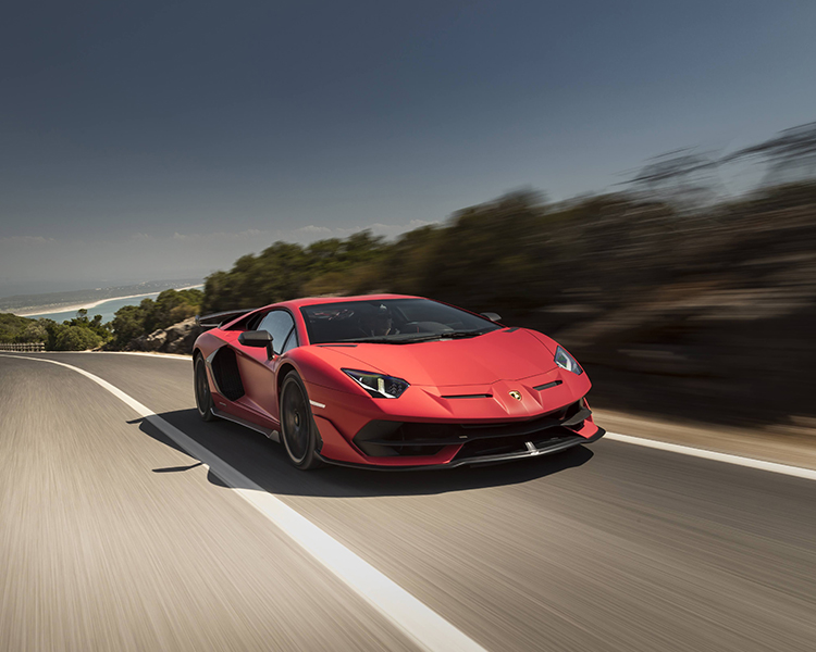 Lamborghini Sales: the best six months ever