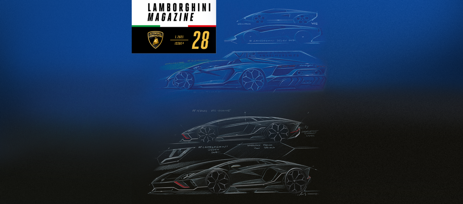 Lamborghini Magazine #28: Listen to the new Spotify playlist