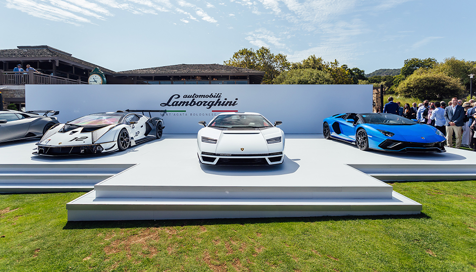 Lamborghini's Highlights from Monterey Car Week 2021