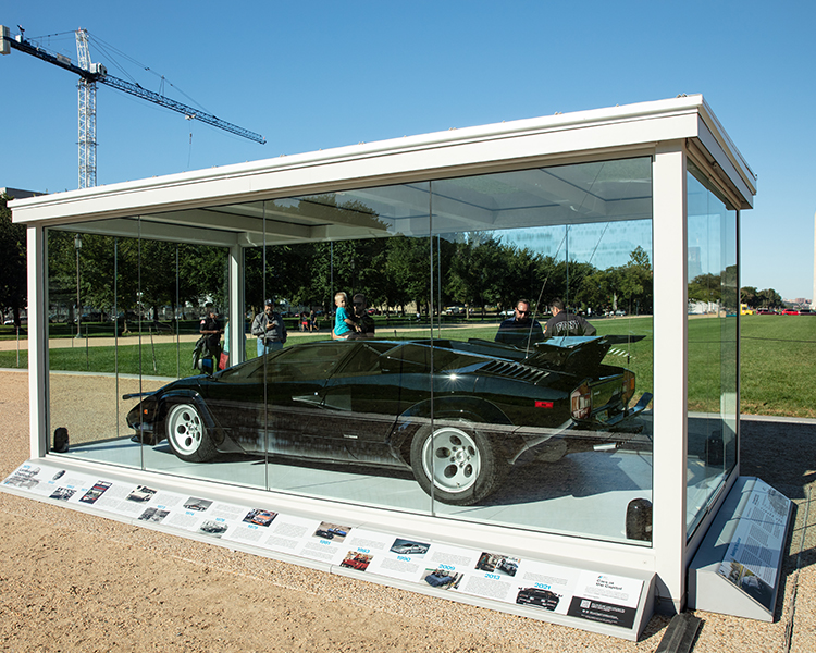 Cannonball Run' Lamborghini Countach added to National Historic