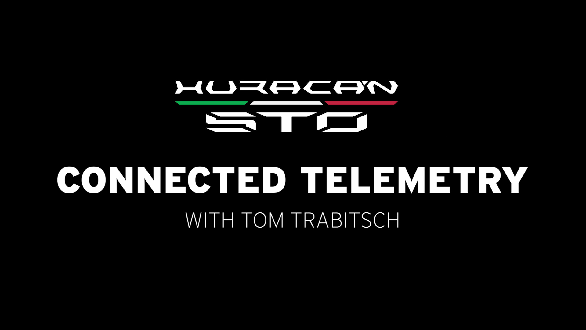 Huracán STO: Telemetry