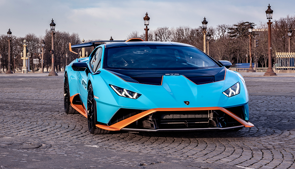 Paris: Lamborghini's UnSTOppable Travel Guide