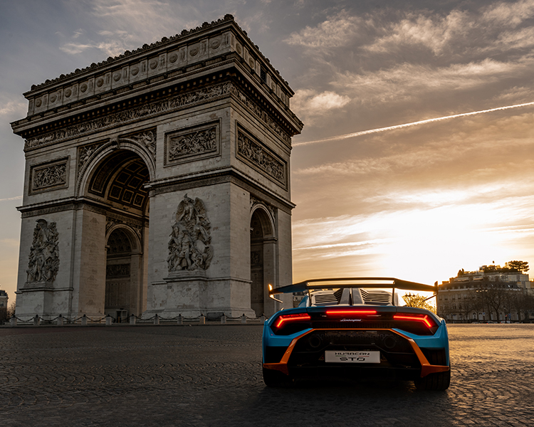 Paris: Lamborghini's UnSTOppable Travel Guide