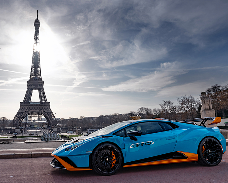 Paris: Lamborghini's UnSTOppable Travel Guide