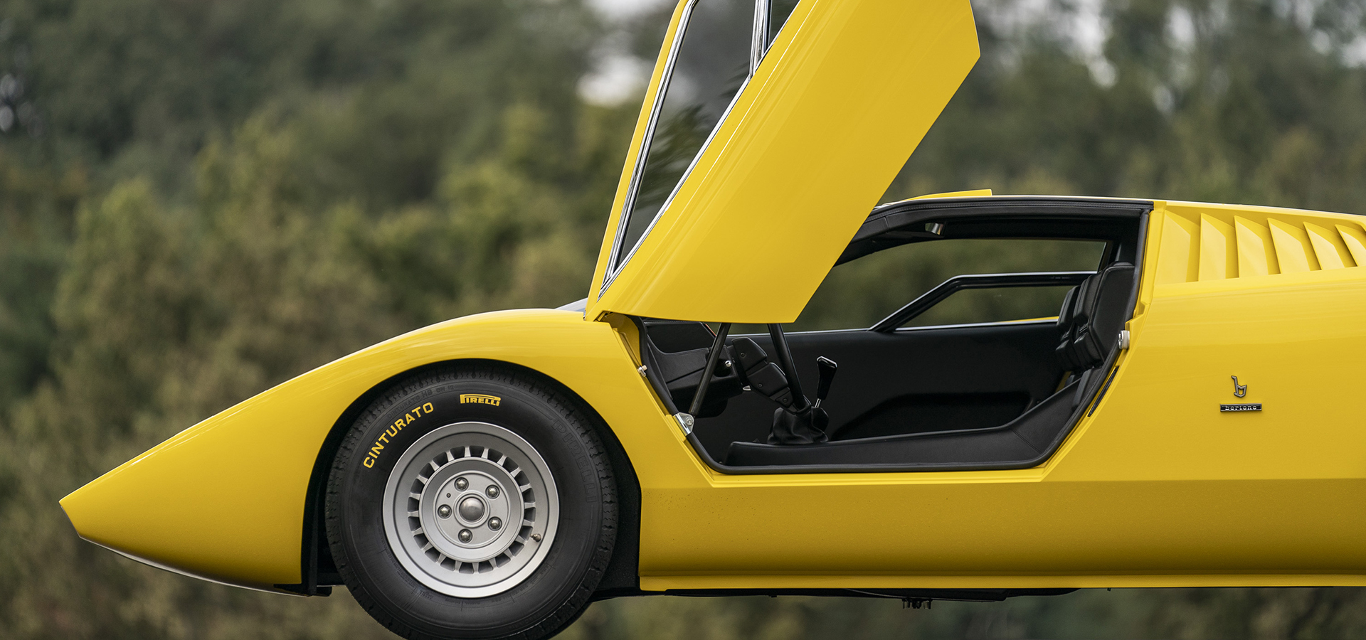 Lamborghini Countach LP 500: The Shakedown
