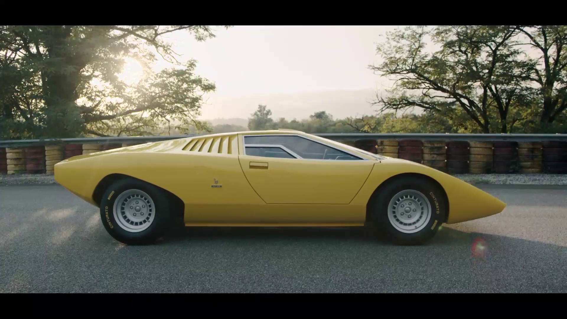 Lamborghini Countach LP 500: The Shakedown