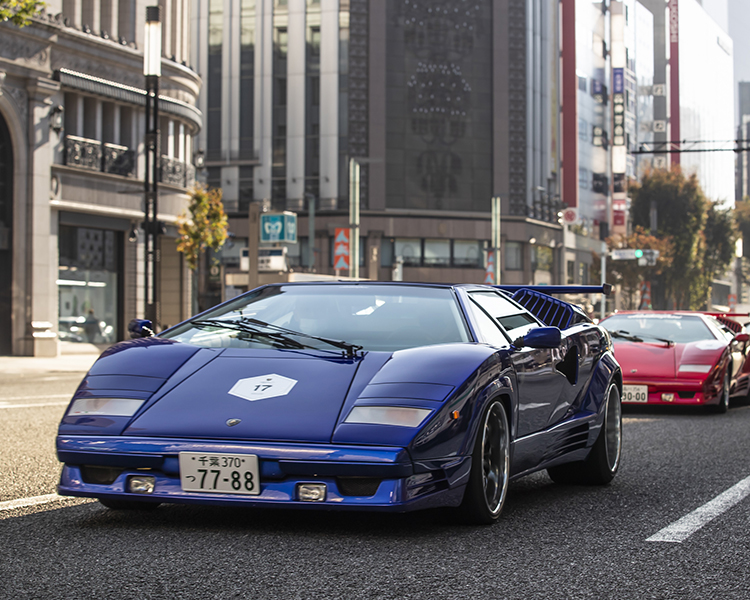 A Thrilling Lamborghini Day Japan