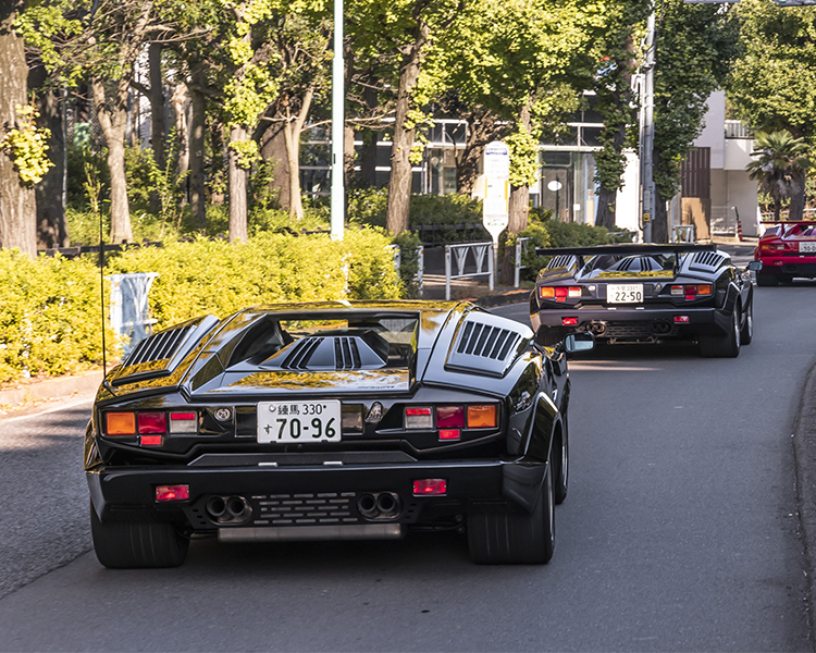 A Thrilling Lamborghini Day Japan