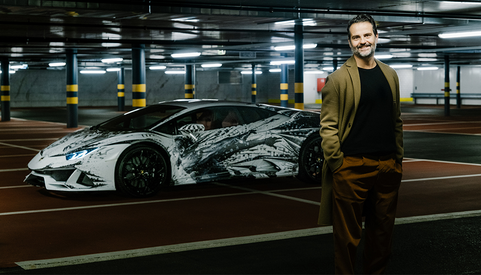 Lamborghini Huracán EVO: the art car in the words of artist Troilo