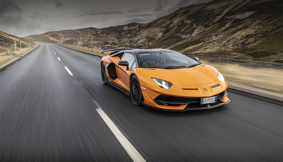 An Exclusive Lamborghini Tour Through the Scottish Highlands