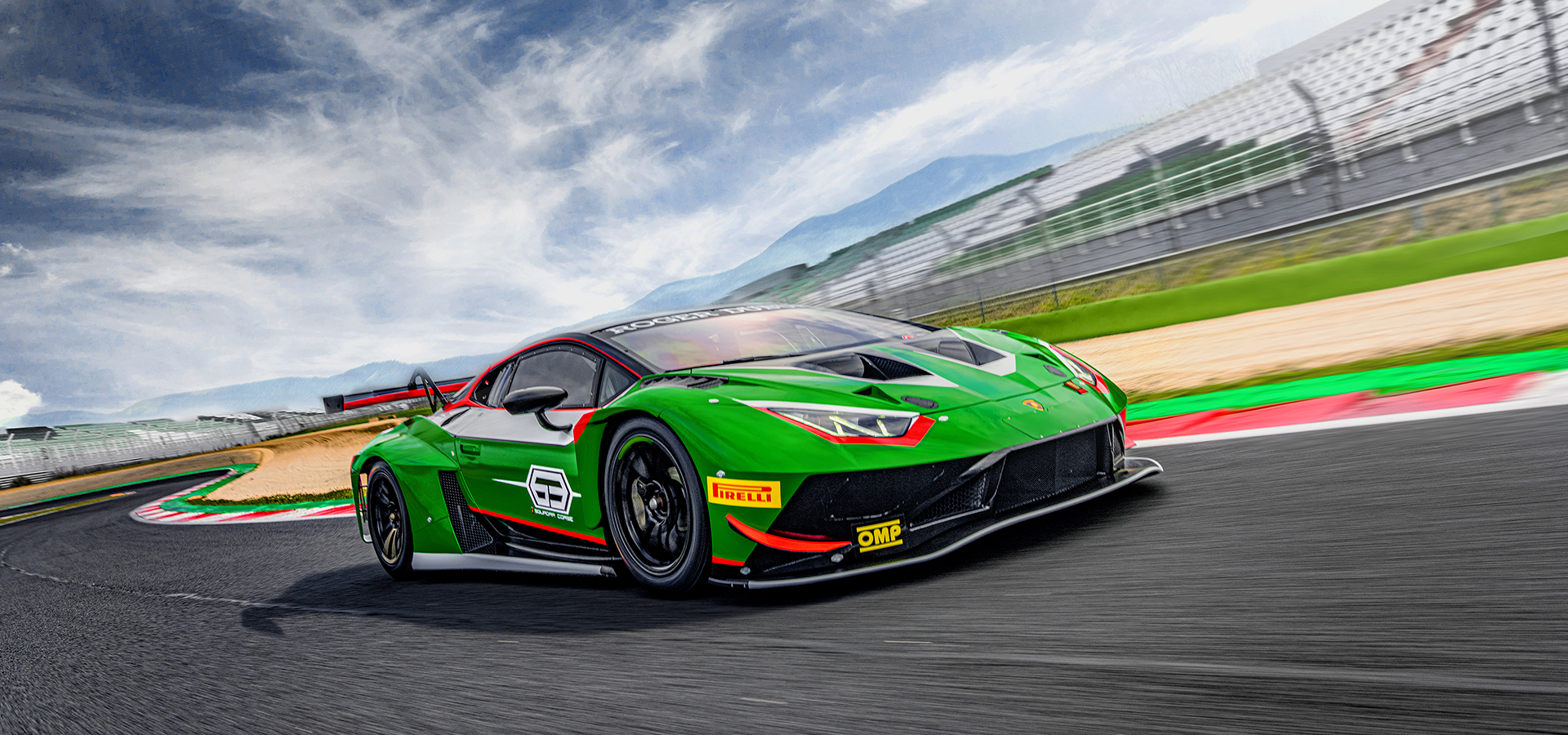 Lamborghini Squadra Corse presenta el nuevo Huracán GT3 EVO2, la versión de  competición del Huracán STO