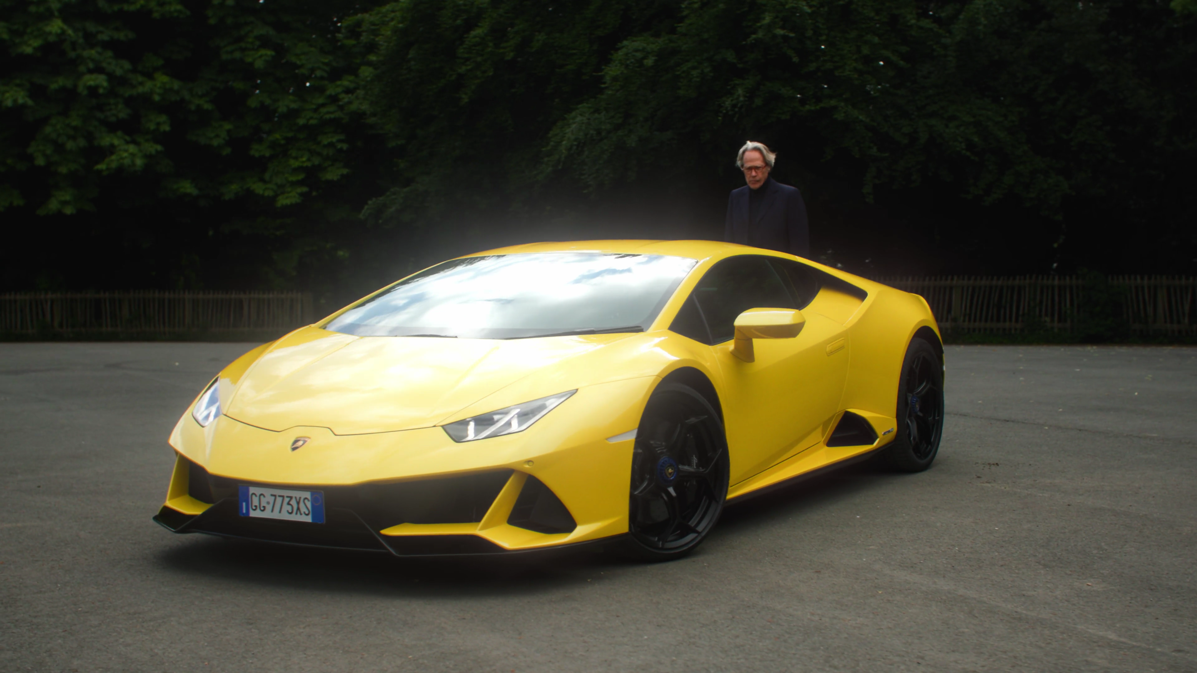 Goodwood Festival of Speed: Lamborghini in Conversation with the Duke of  Richmond