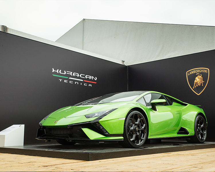 Lamborghini Aspirated Engines at Goodwood Festival of Speed