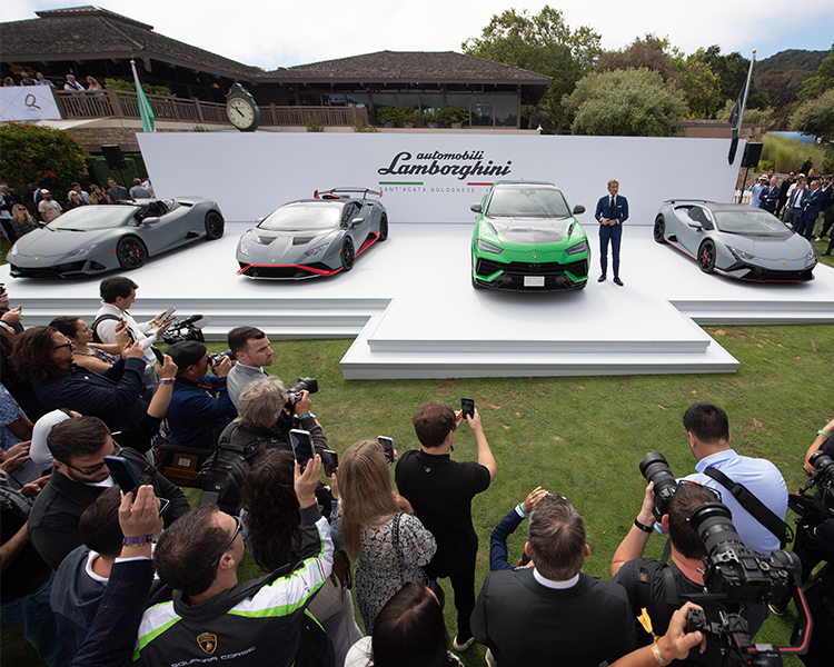 Lamborghini at Monterey Car Week 2022: Highlights