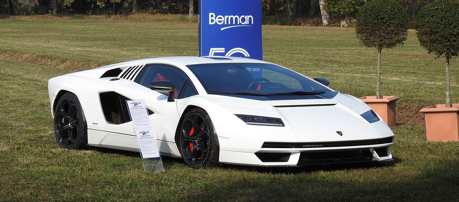 Automobili Lamborghini at the 19th Autostyle Design Competition