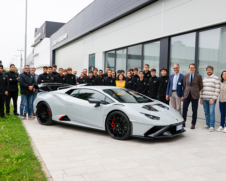 The DESI Project is Back at Lamborghini