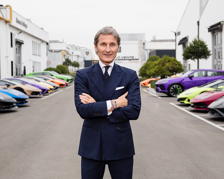 Automobili Lamborghini's record year