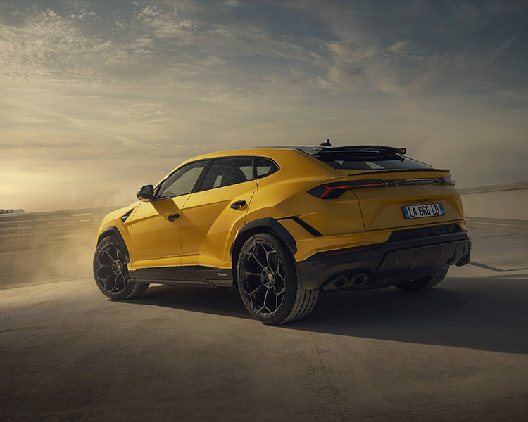 Lambo Design Boss Talks Urus Performante, Heightened Expectations