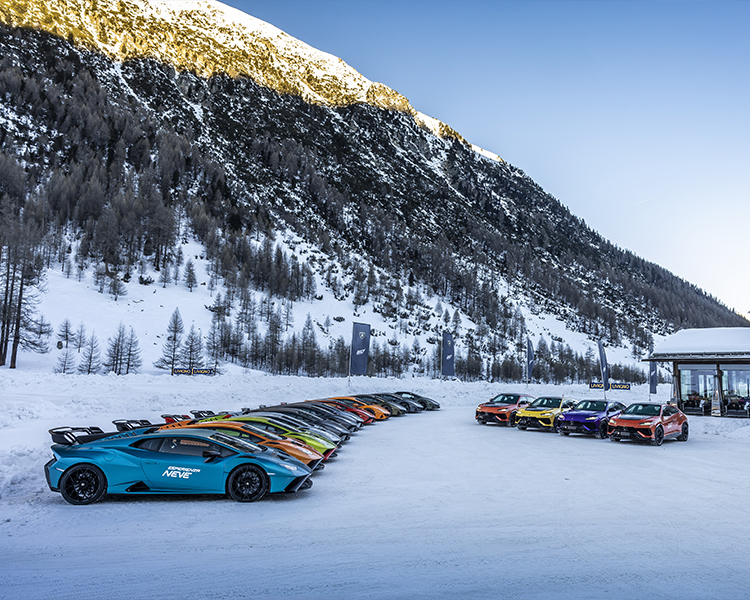 Lamborghini Esperienza Neve 2023