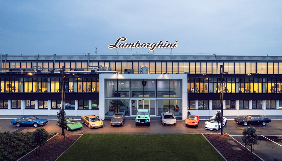 60 years of Lamborghini history