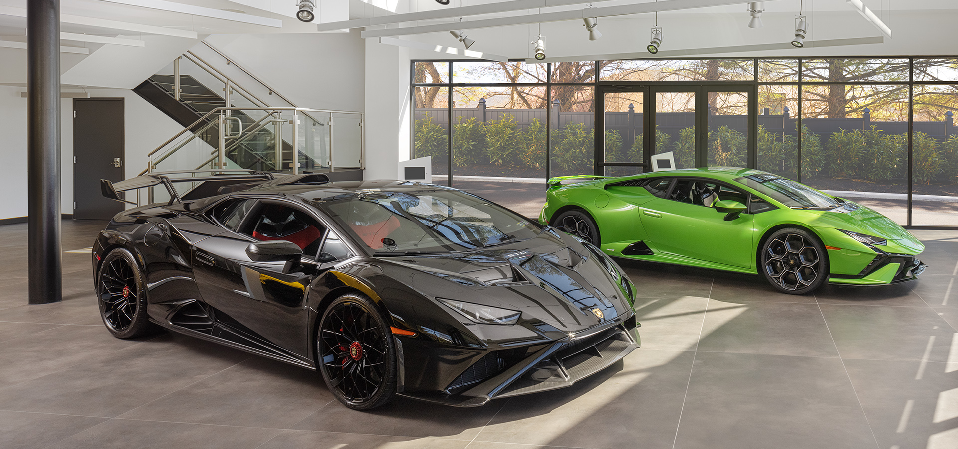 New Lamborghini Showroom Opens in Philadelphia