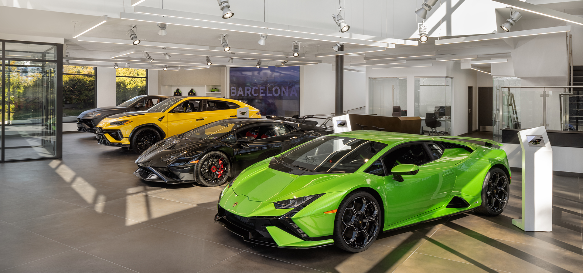 New Lamborghini Showroom Opens in Philadelphia