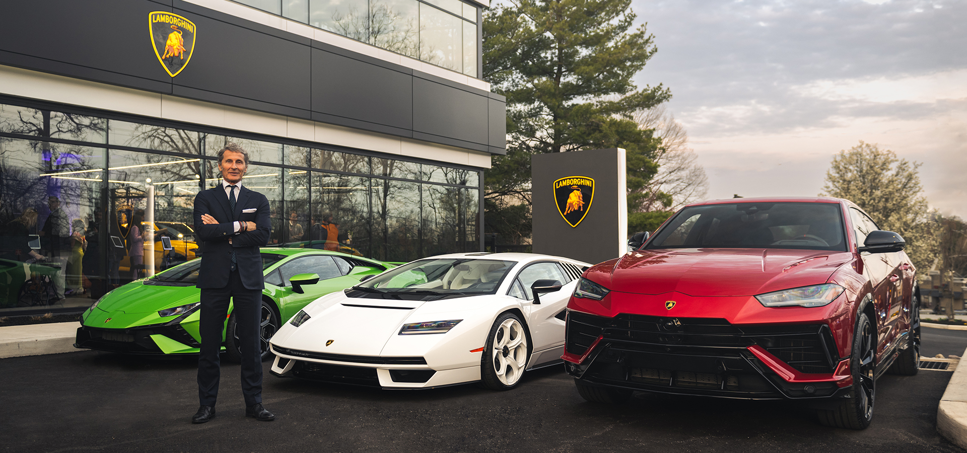 New Lamborghini Showroom Opens in Philadelphia