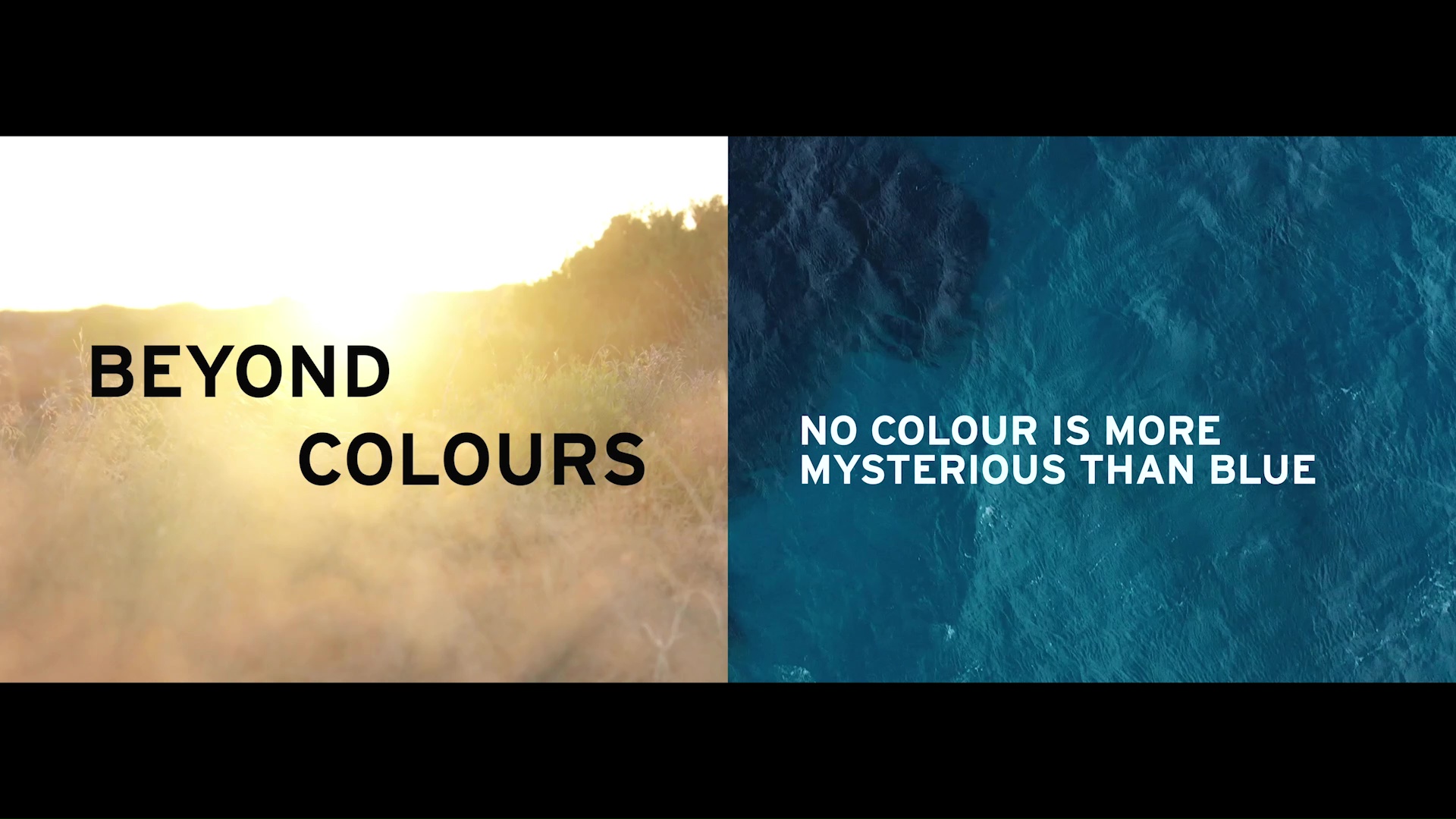 Colour #2: No Colour Is More Mysterious than Blue