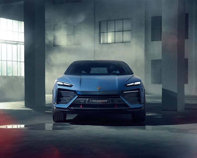 Lamborghini's first electric car will be 2+2 GT