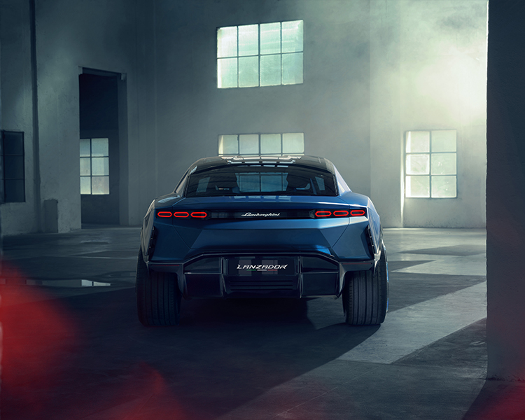 All-electric Lamborghini Lanzador concept makes global debut - Car News