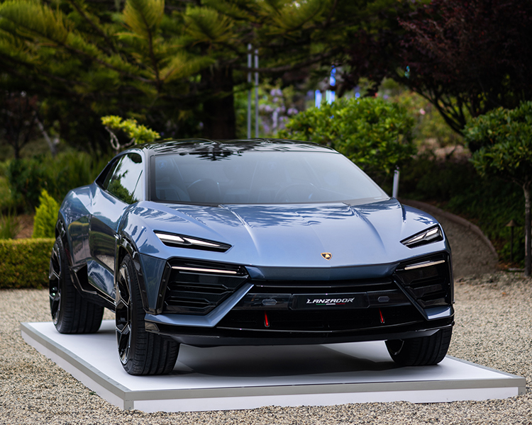 Lamborghini Lanzador Unveil during The Quail, A Motorsports Gathering