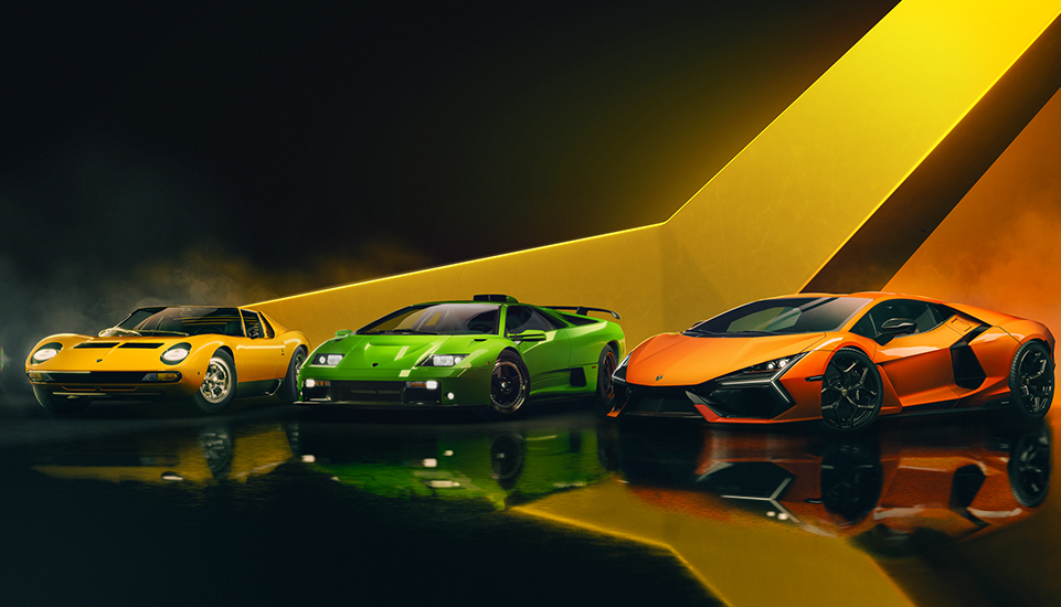 Lamborghini x Ubisoft
