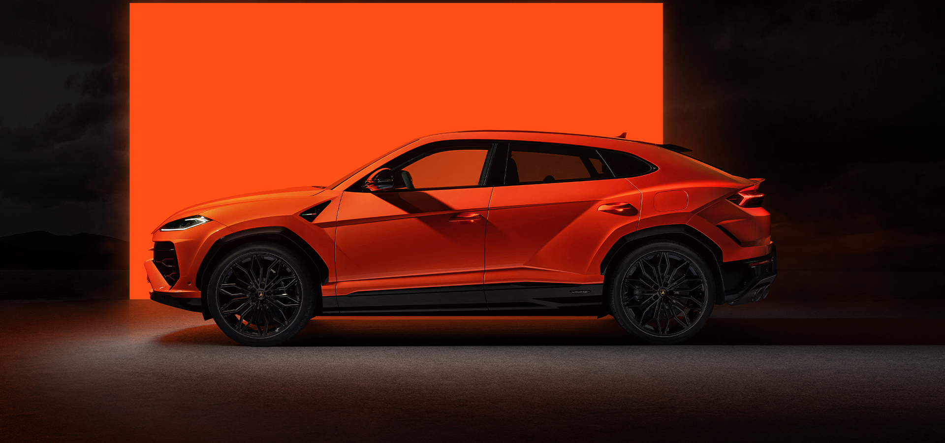 Lamborghini Urus SE The first Plug in Hybrid Super SUV