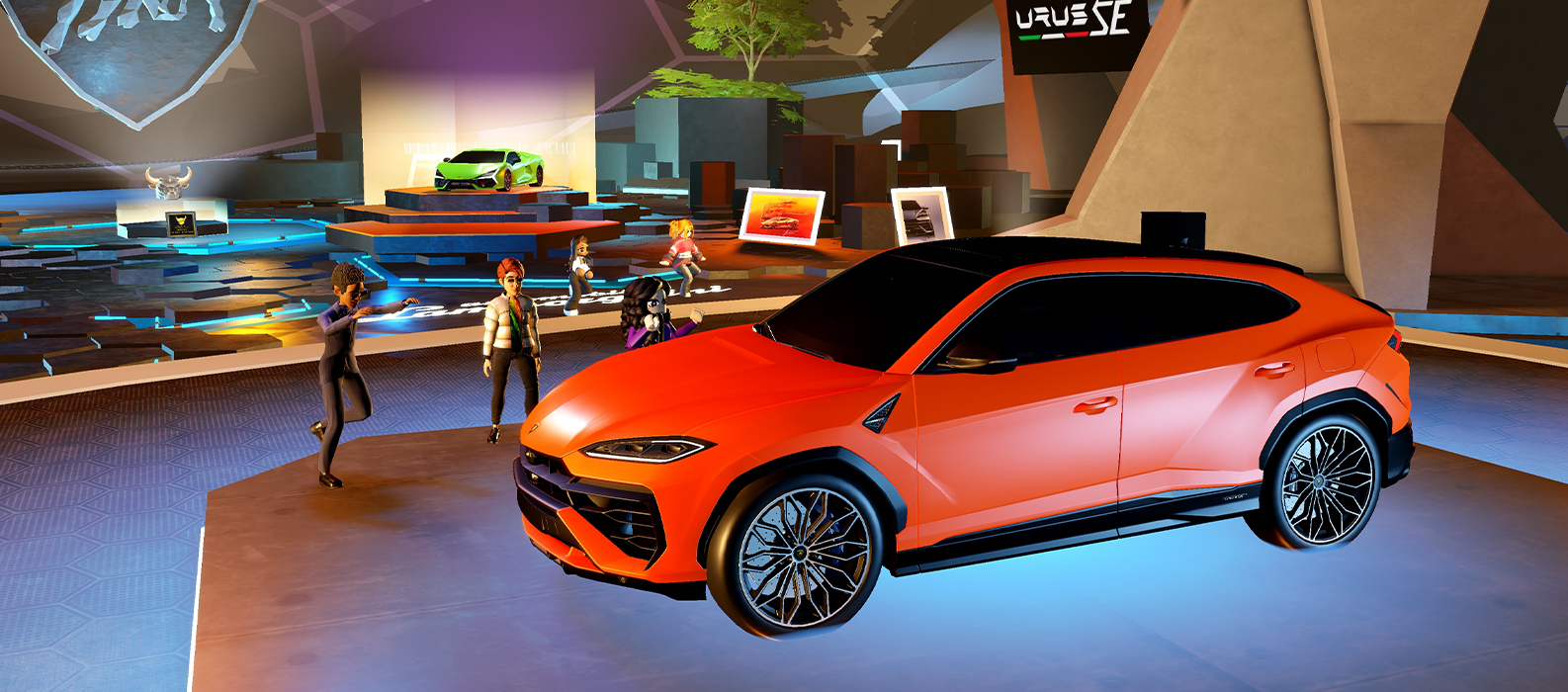 Lamborghini Urus SE on Roblox