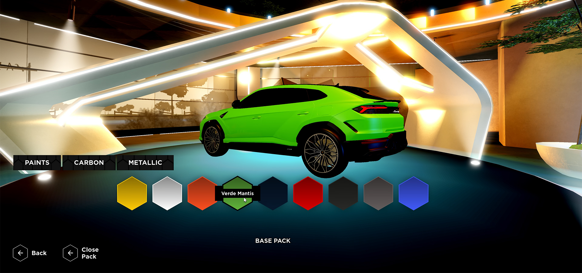 Lamborghini Urus SE on Roblox