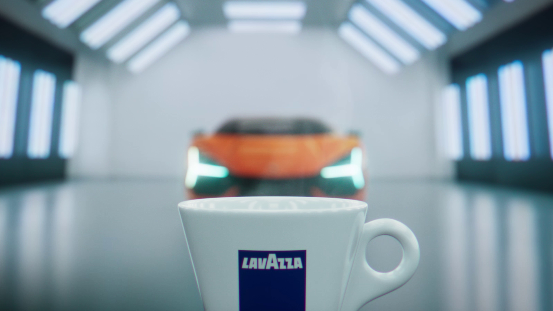 Automobili Lamborghini x Lavazza