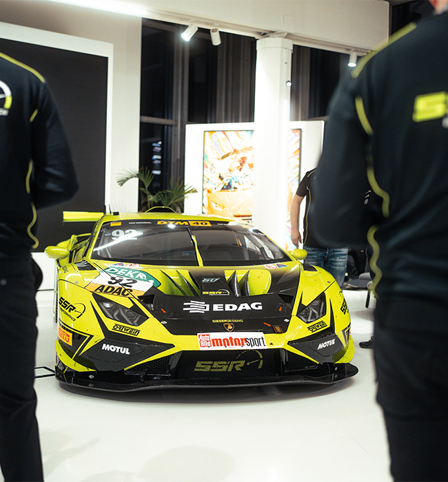 Mirko Bortolotti awarded at the Lamborghini Museum