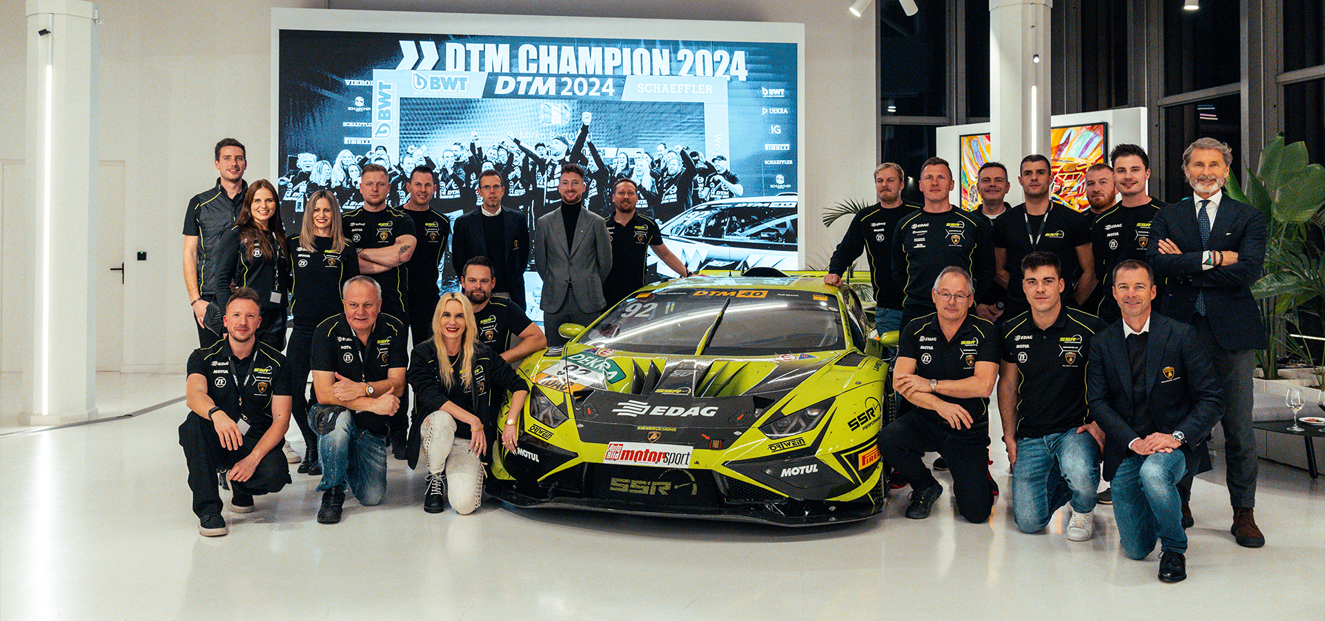 Mirko Bortolotti awarded at the Lamborghini Museum