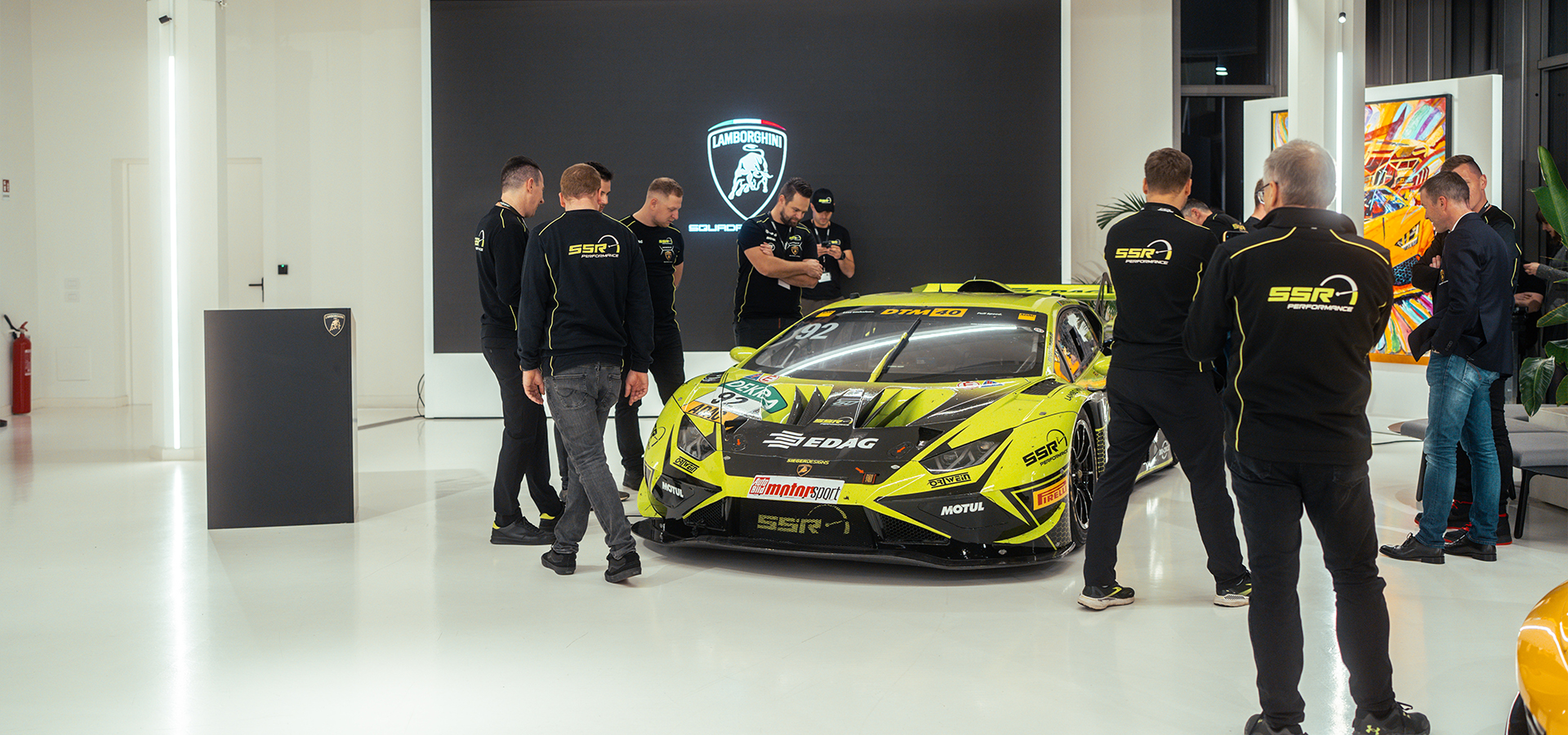 Mirko Bortolotti awarded at the Lamborghini Museum