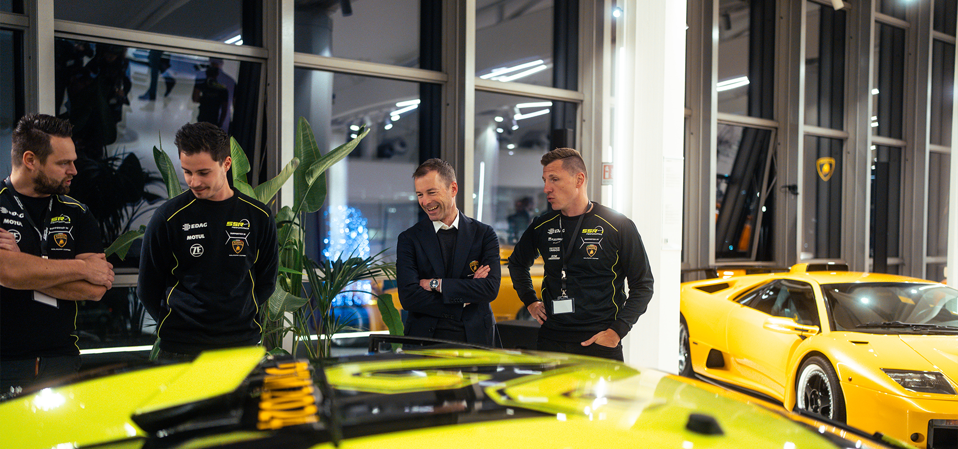 Mirko Bortolotti awarded at the Lamborghini Museum