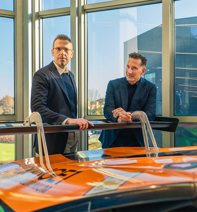 Lamborghini Motorsport has a new head: Maurizio Leschiutta